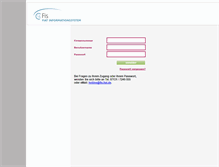 Tablet Screenshot of fis.fiat.de