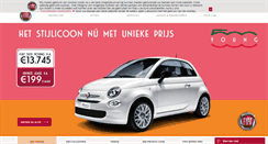Desktop Screenshot of fiat.nl