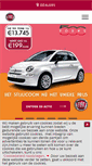 Mobile Screenshot of fiat.nl