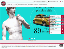 Tablet Screenshot of fiat.lv