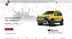 Desktop Screenshot of fiat.co.za