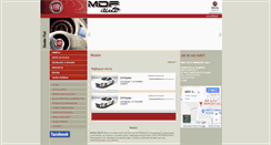Desktop Screenshot of mdfauto.fiat.pl