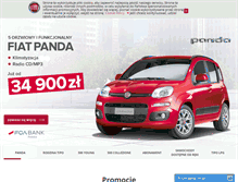 Tablet Screenshot of fiat.pl