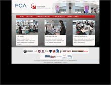 Tablet Screenshot of customercenter.fiat.com