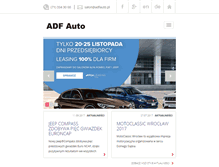 Tablet Screenshot of adfauto.fiat.pl