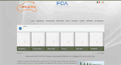 Desktop Screenshot of carecycling.fiat.com