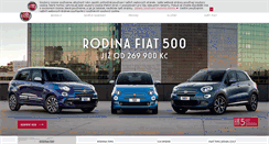 Desktop Screenshot of fiat.cz