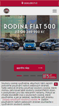 Mobile Screenshot of fiat.cz