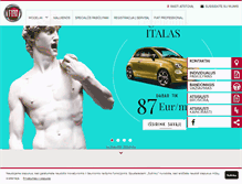 Tablet Screenshot of fiat.lt