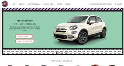 Desktop Screenshot of fiat.com.au