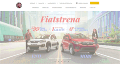 Desktop Screenshot of fiat.com.mx