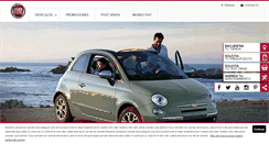 Desktop Screenshot of fiat.com.pe