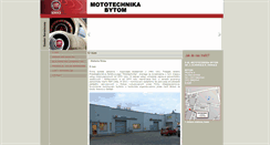 Desktop Screenshot of mototechnika.fiat.pl