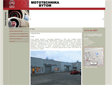 Tablet Screenshot of mototechnika.fiat.pl