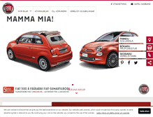 Tablet Screenshot of fiat.is