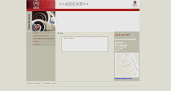 Desktop Screenshot of abcar.fiat.pl