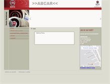Tablet Screenshot of abcar.fiat.pl